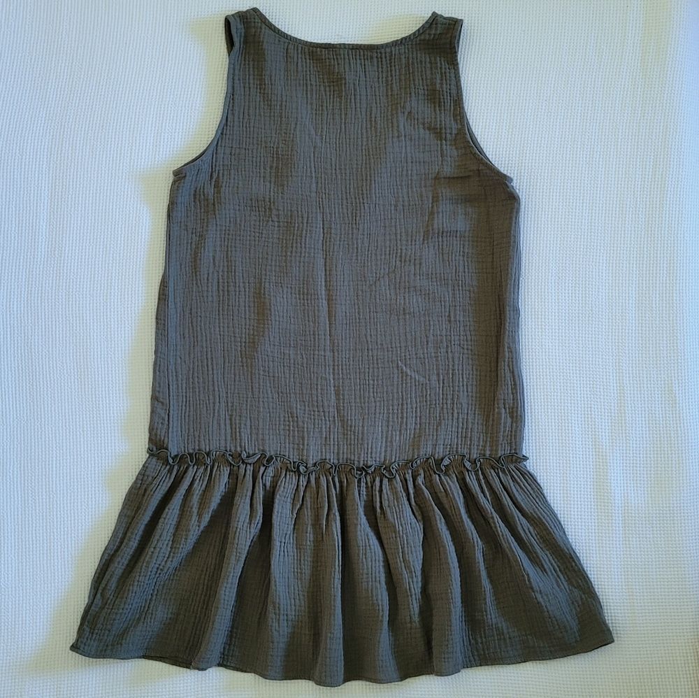 ✨️HP✨️ DREW Sage Colored Tank Dress - NWT - Picture 9 of 13